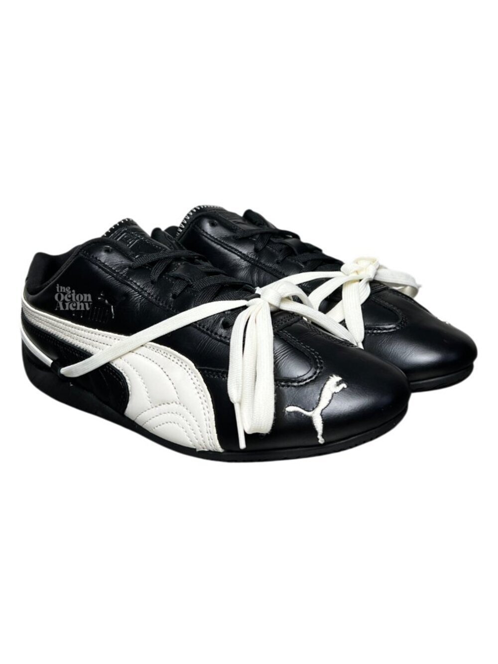 Women Size 9.5 Rosé x Puma Wmns Speedcat Premium 'Black' 404391-01 Pre-Owned